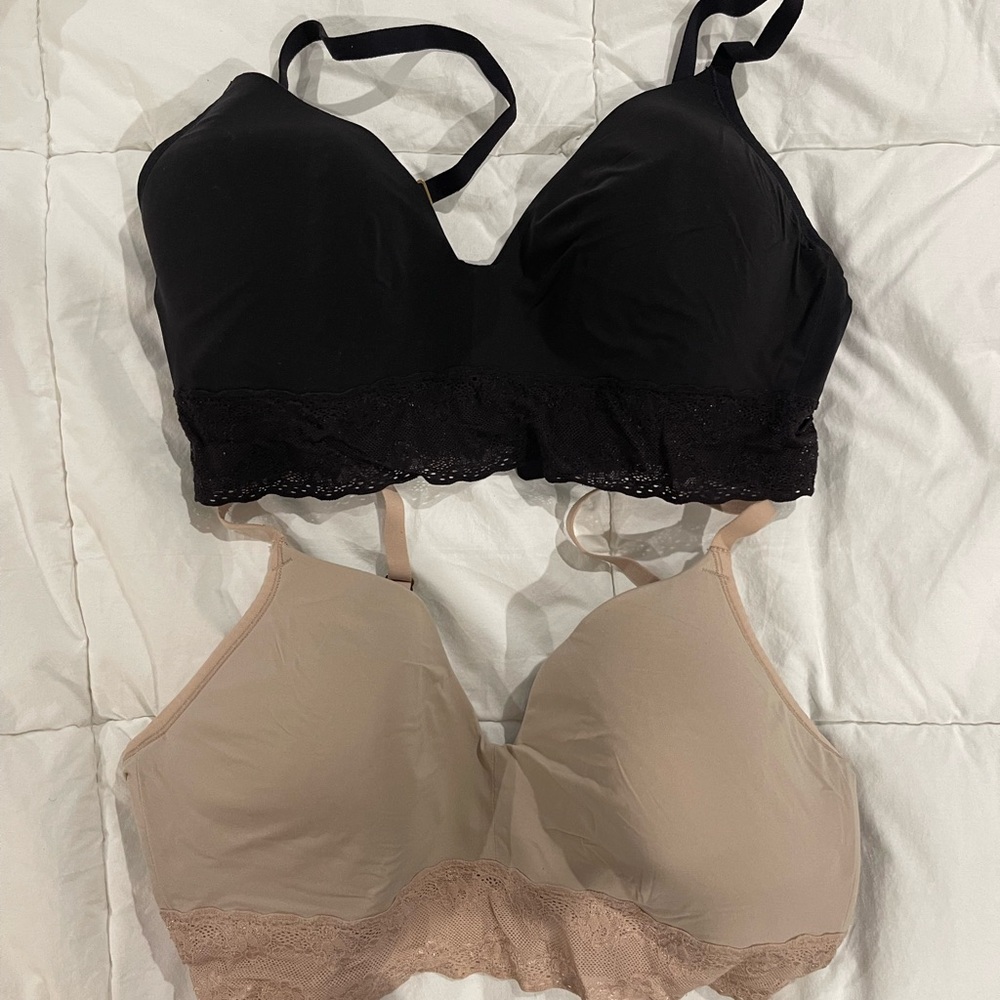 Natori Wireless Bras 34DD